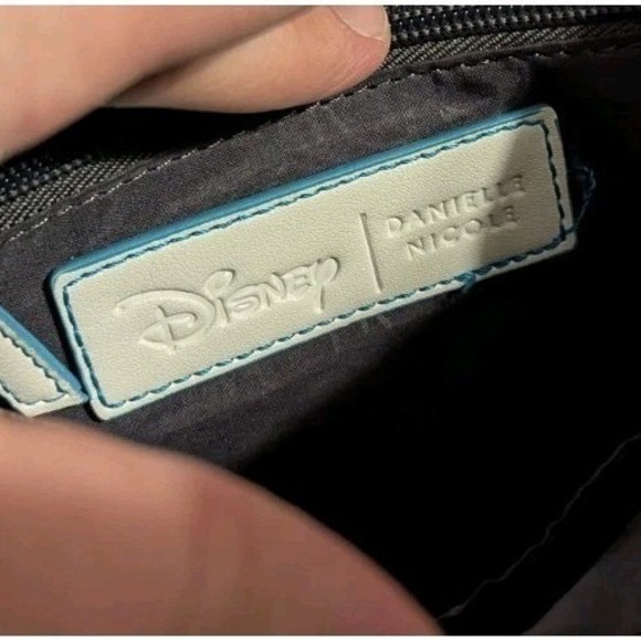 Danielle Nicole Disney Hercules Pegasus Wings Crossbody Bag Purse Used Flaws - Picture 9 of 16
